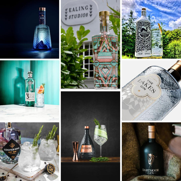 English Gin Gift Subscription, 70cl - Digital Distiller