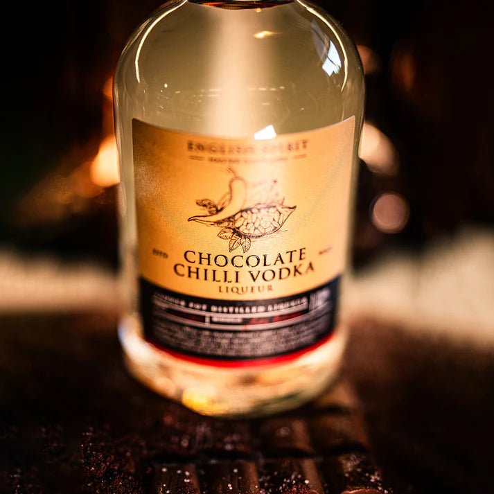 English Spirit Distillery Chocolate Chilli Liqueur, 50cl - Digital Distiller