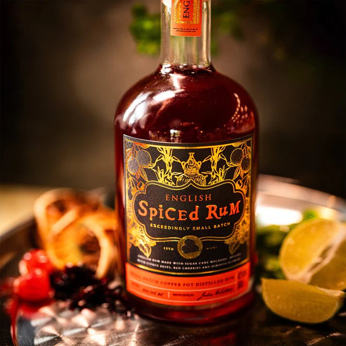 English Spirit Distillery English Spiced Rum, 50cl - Digital Distiller