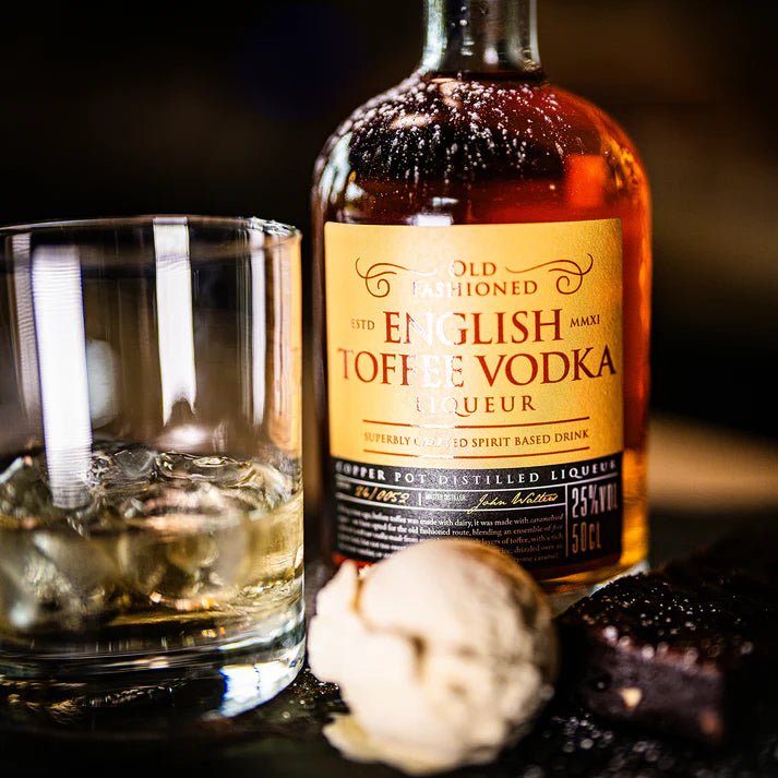 English Spirit Distillery English Toffee Vodka Liqueur - Digital Distiller