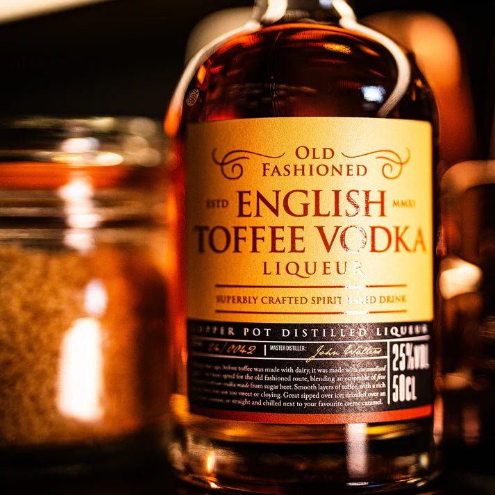 English Spirit Distillery English Toffee Vodka Liqueur - Digital Distiller