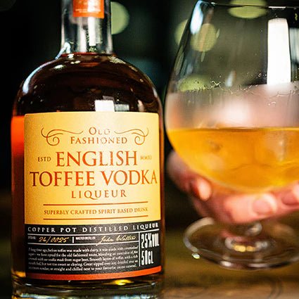 English Spirit Distillery English Toffee Vodka Liqueur - Digital Distiller