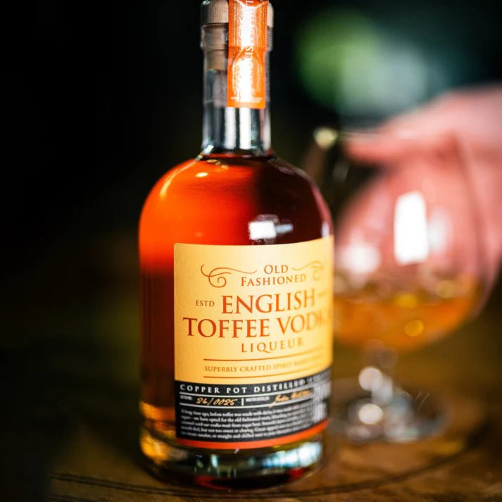 English Spirit Distillery English Toffee Vodka Liqueur - Digital Distiller