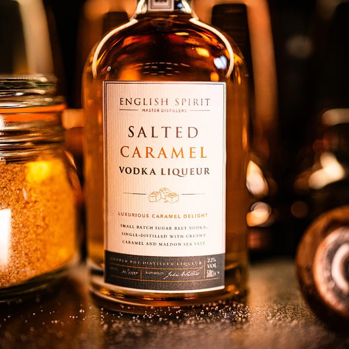 English Spirit Distillery Salted Caramel Liqueur, 50cl - Digital Distiller