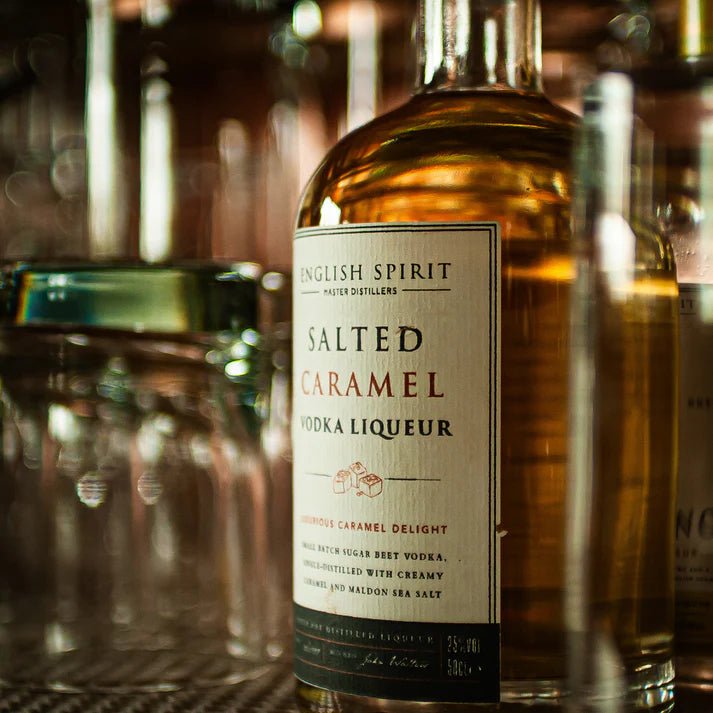 English Spirit Distillery Salted Caramel Liqueur, 50cl - Digital Distiller