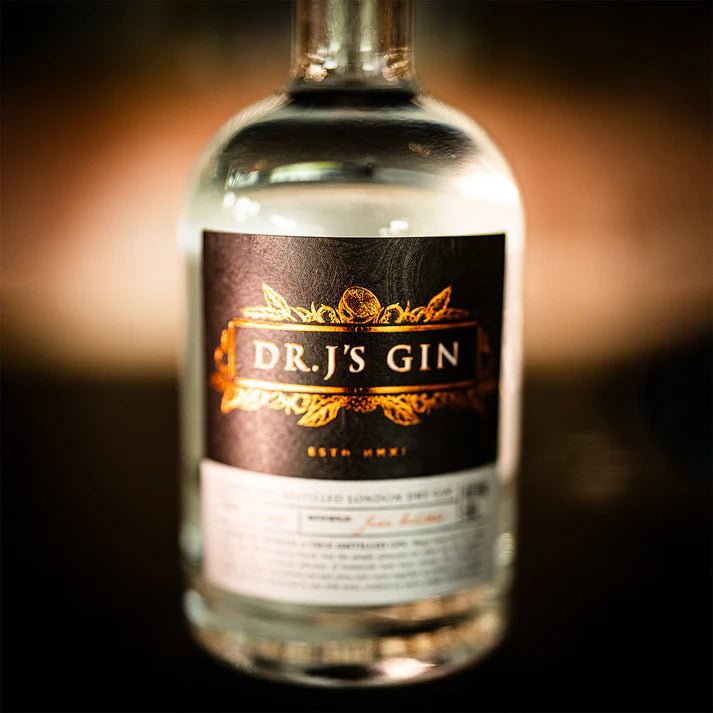 English Spirit Distilllery Dr. J's Gin, 50cl - Digital Distiller