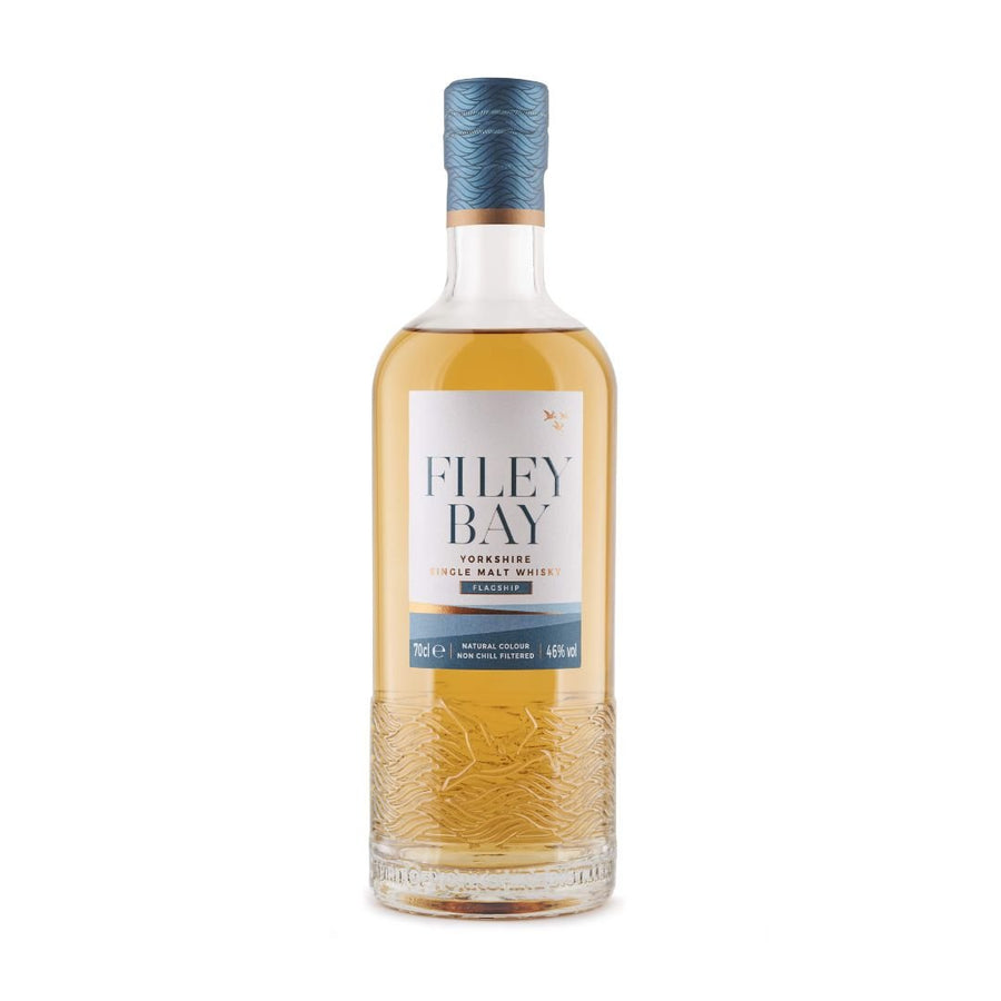 Filey Bay Flagship Single Malt Whisky, 70cl - Digital Distiller