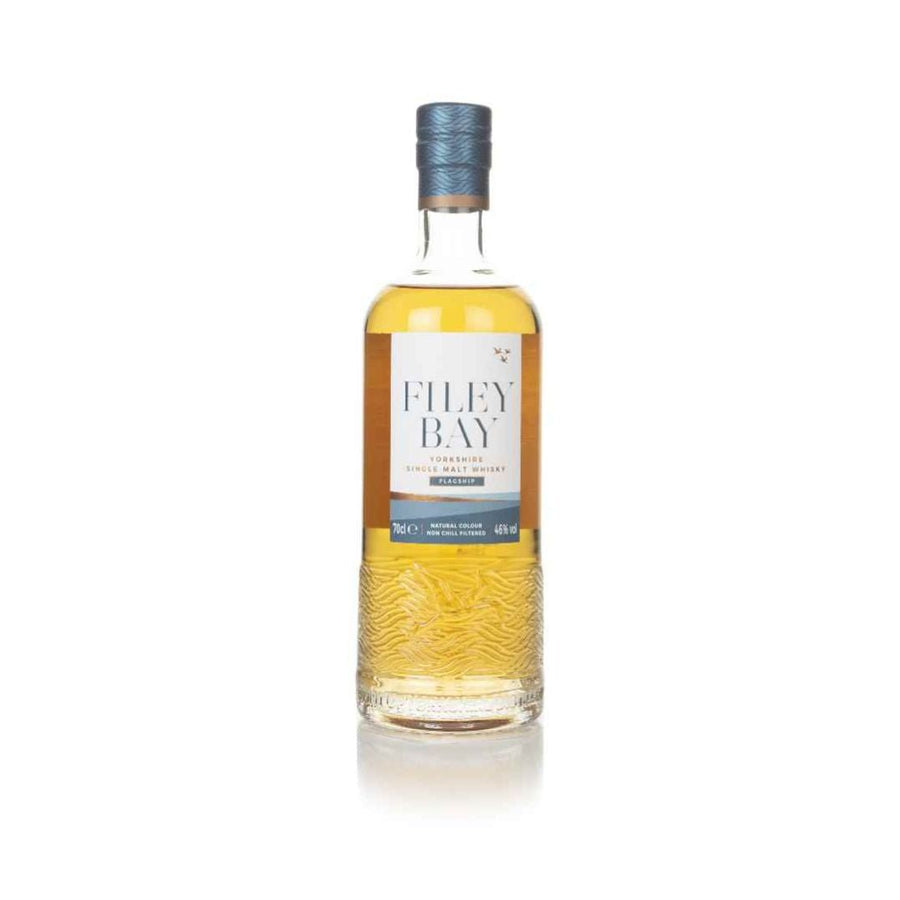 Filey Bay Flagship Single Malt Whisky, 70cl - Digital Distiller