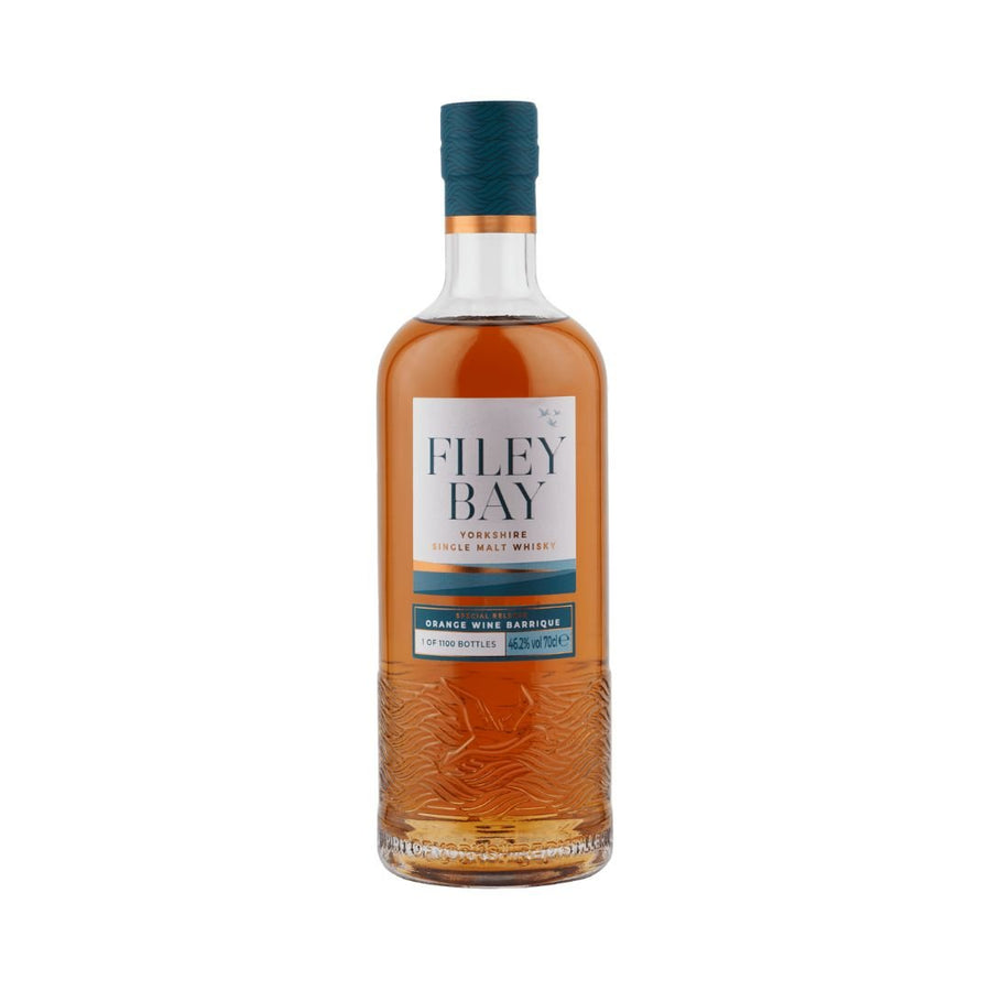 Filey Bay Orange Wine Barrique Whisky, 70cl - Digital Distiller