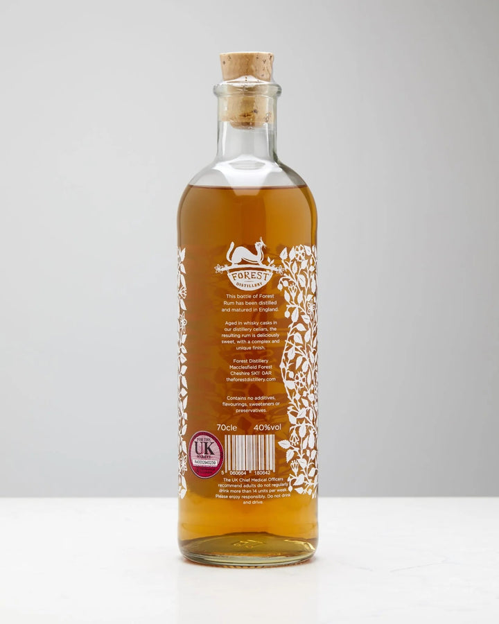 Forest Distillery Cask Aged Rum, 70cl - Digital Distiller