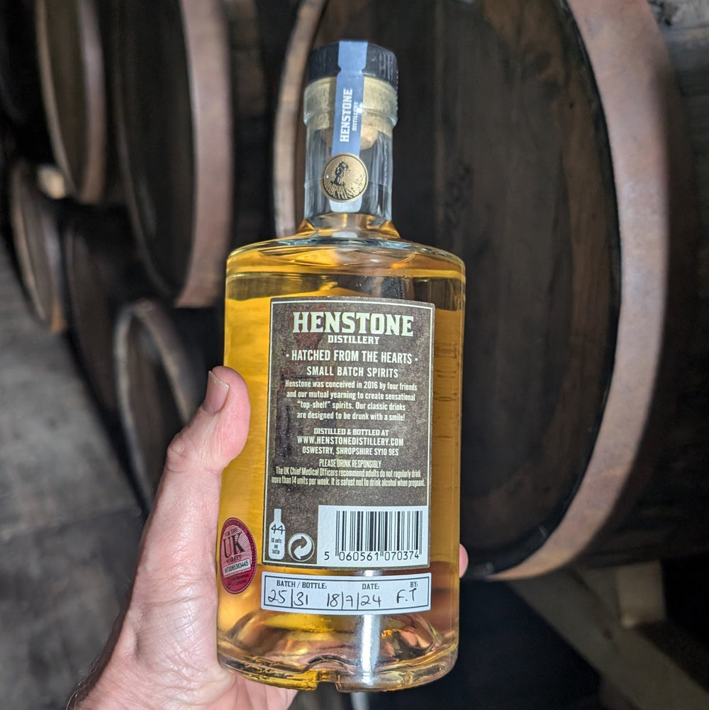 Henstone Distillery Cask Strength Single Malt Whisky, 70cl - Digital Distiller