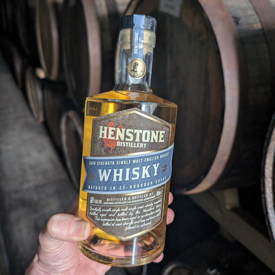 Henstone Distillery Cask Strength Single Malt Whisky, 70cl - Digital Distiller