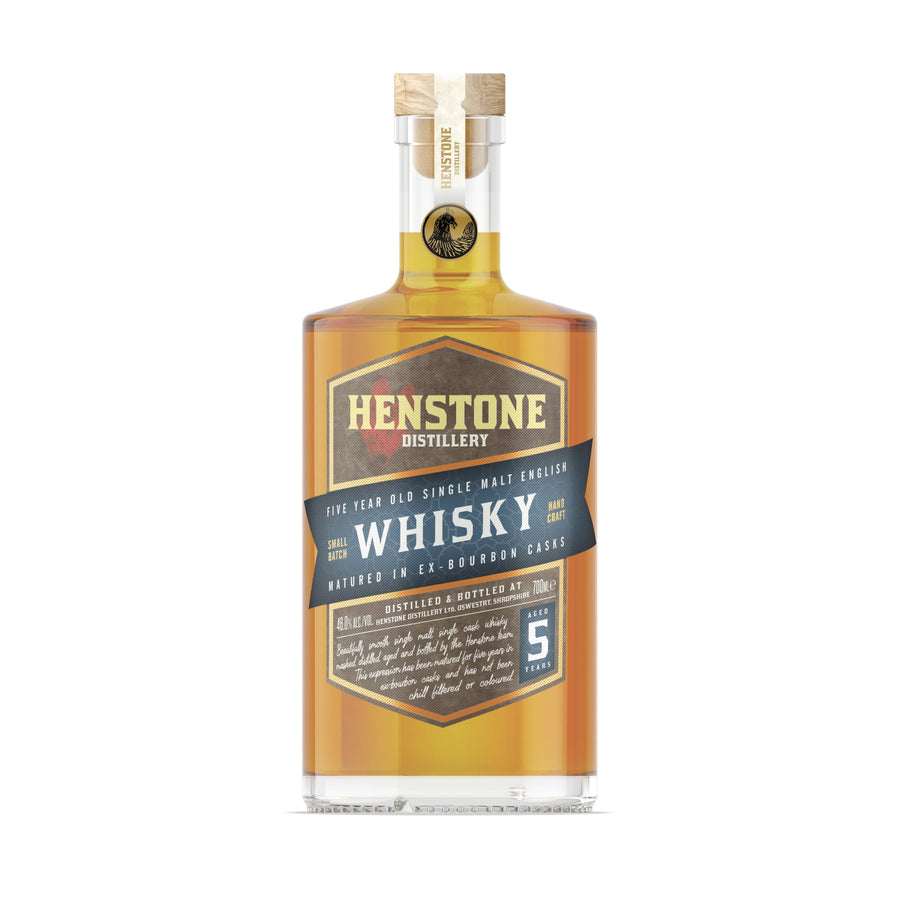 Henstone Distillery Ex - Bourbon Cask 5 Year Old Single Malt Whisky, 70cl - Digital Distiller