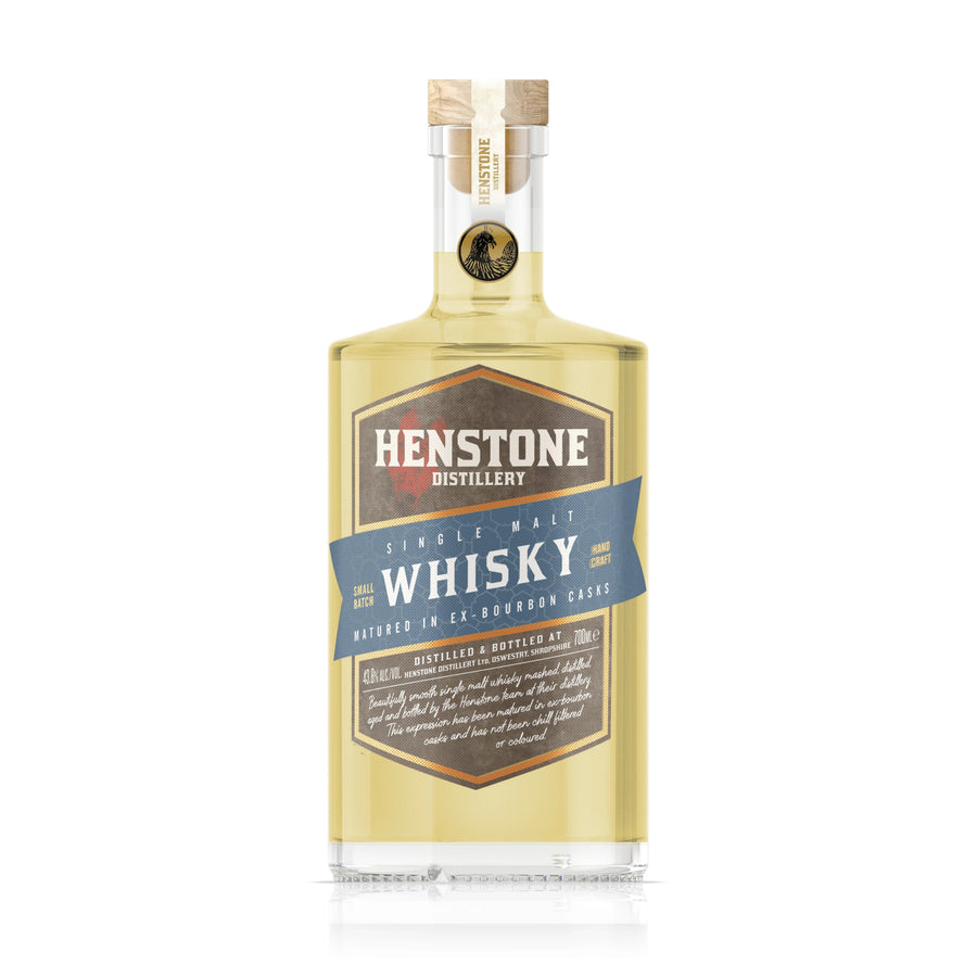 Henstone Distillery Ex - Bourbon Cask Single Malt Whisky, 70cl - Digital Distiller