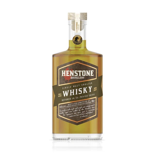 Henstone Distillery Ex - Peated Cask Single Malt Whisky, 70cl - Digital Distiller