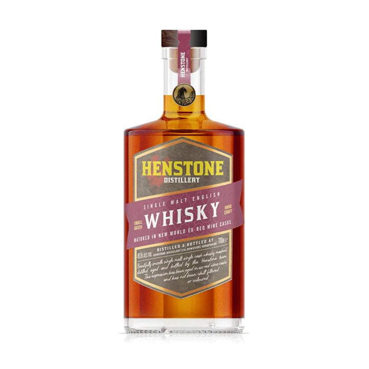 Henstone Distillery Ex - Red Wine Cask Single Malt Whisky, 70cl - Digital Distiller