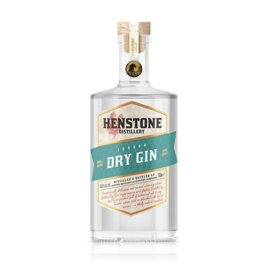 Henstone Distillery London Dry Gin - Digital Distiller