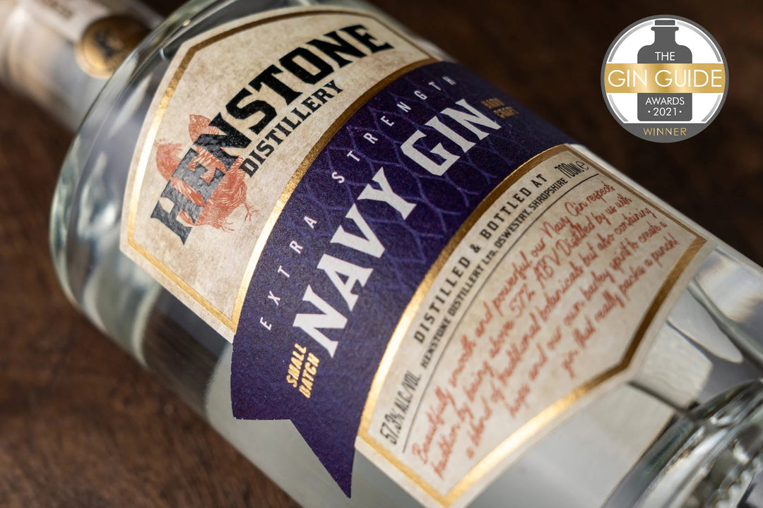 Henstone Distillery Navy Gin - Digital Distiller