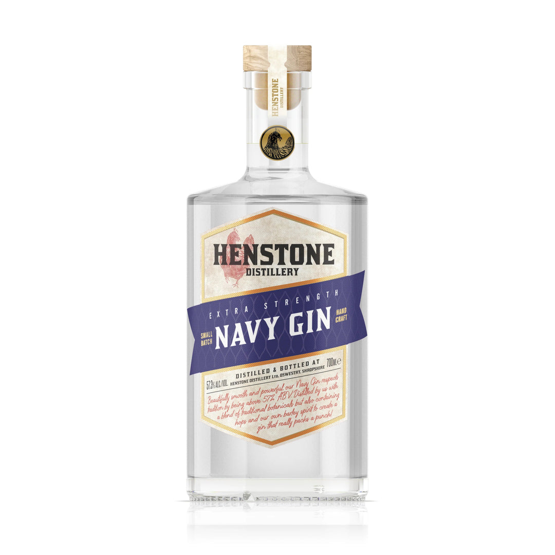 Henstone Distillery Navy Gin - Digital Distiller