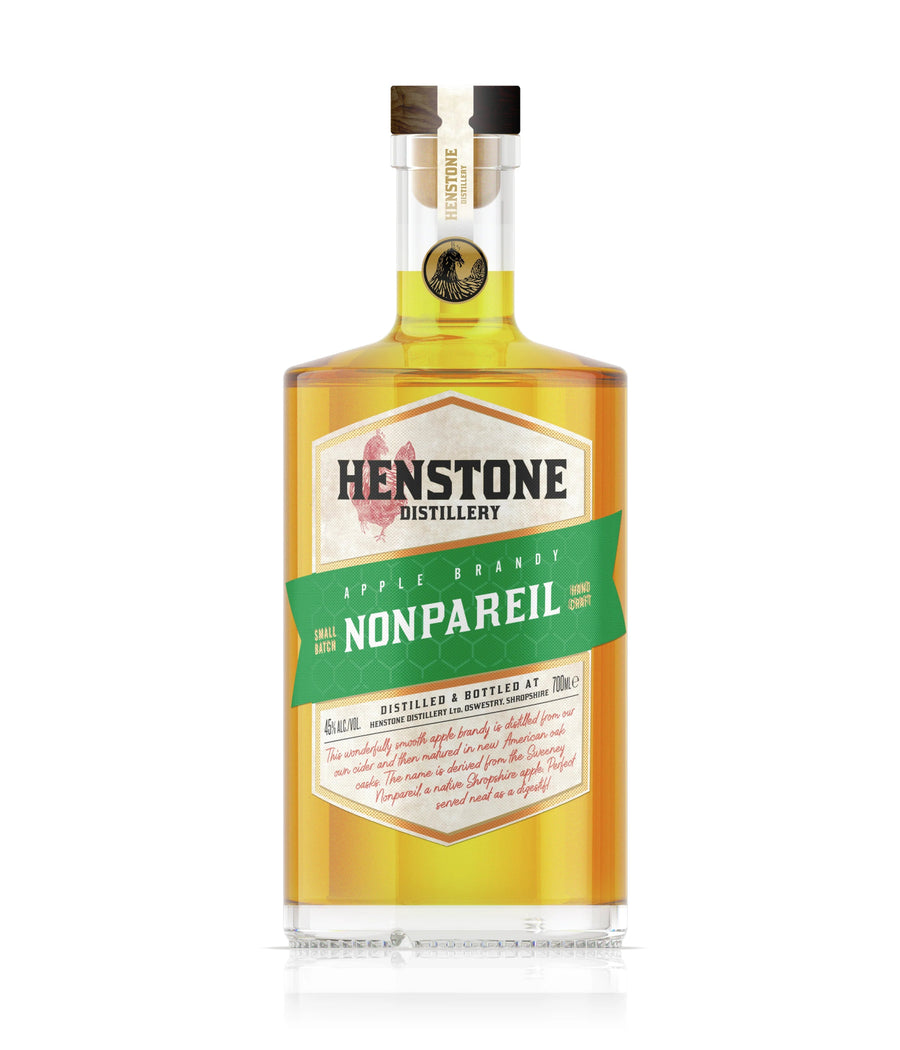 Henstone Distillery 'Nonpareil' Apple Brandy - Digital Distiller