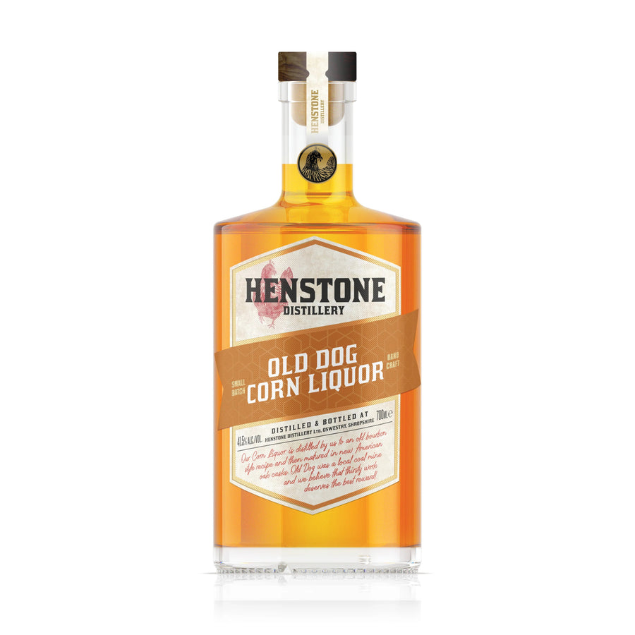 Henstone Distillery Old Dog Corn Liquor, 70cl - Digital Distiller