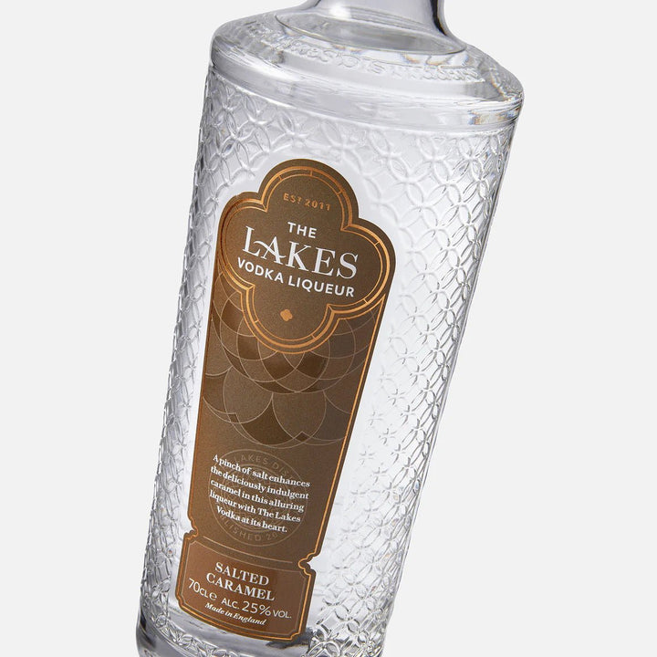 Lakes Distillery Classic Gin and Salted Caramel Liqueur Twin Pack, 2 x 70cl - Digital Distiller