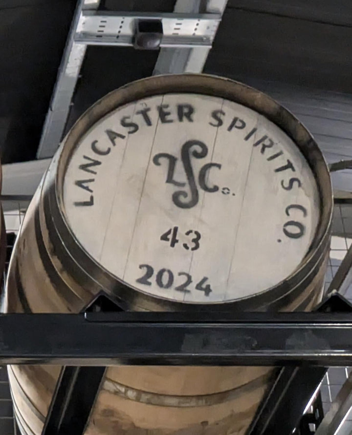 Lancaster Spirits Single Malt Whisky Pedro Ximenez Sherry Cask (225L) - Digital Distiller