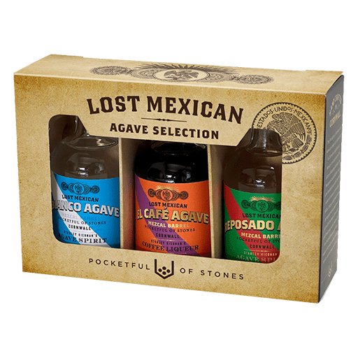 Lost Mexican Agave Gift Pack, 3 x 5cl - Digital Distiller