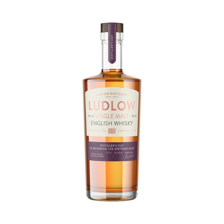 Ludlow Distillery Distiller's Cut Single Malt English Whisky, 70cl - Digital Distiller