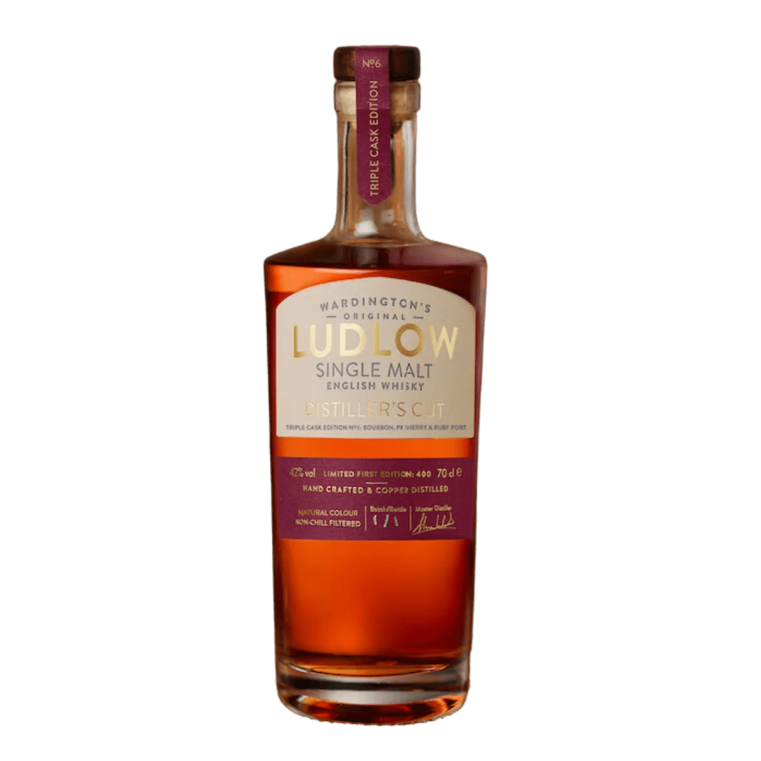 Ludlow Distillery Triple Cask Whisky, 70cl - Digital Distiller