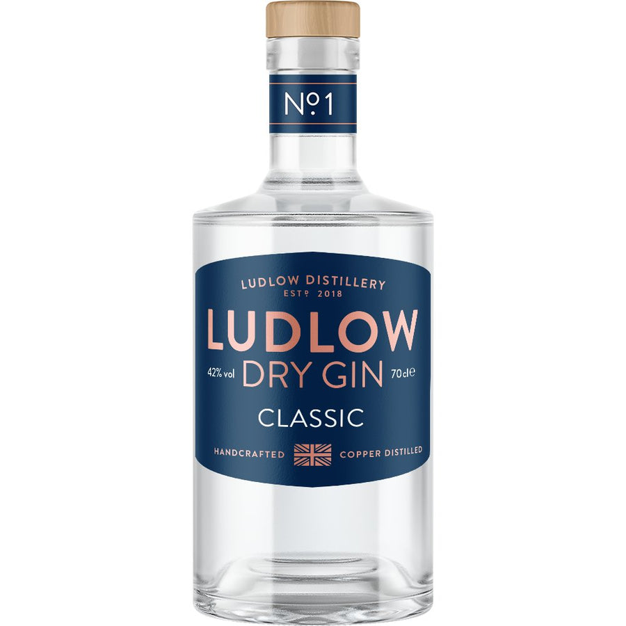 Ludlow Dry Gin No.1 - Digital Distiller