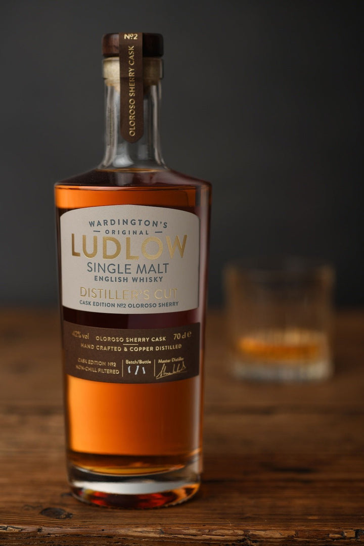 Ludlow English Single Malt Whisky, Oloroso Sherry Cask Edition - Digital Distiller