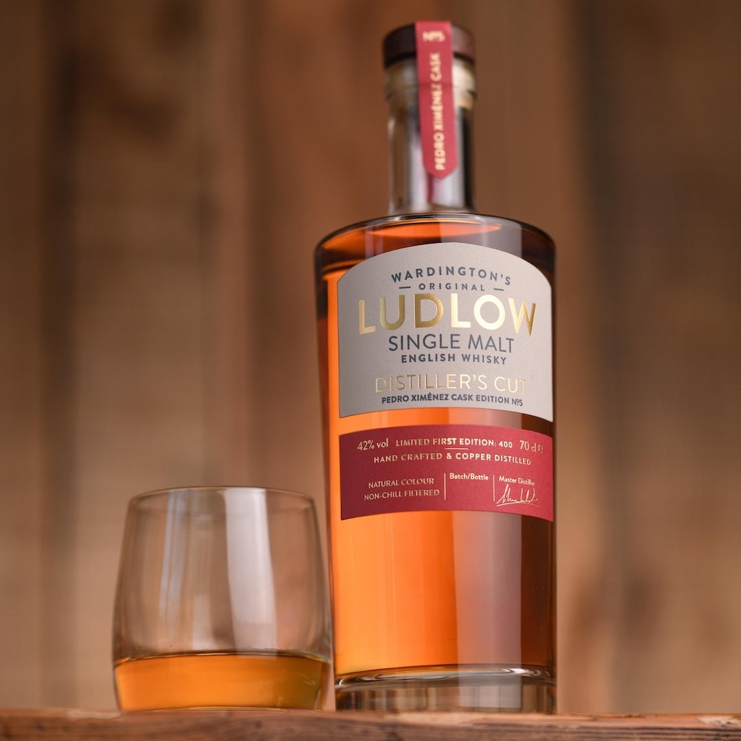 Ludlow English Single Malt Whisky, Pedro Ximénez Cask Edition - Digital Distiller