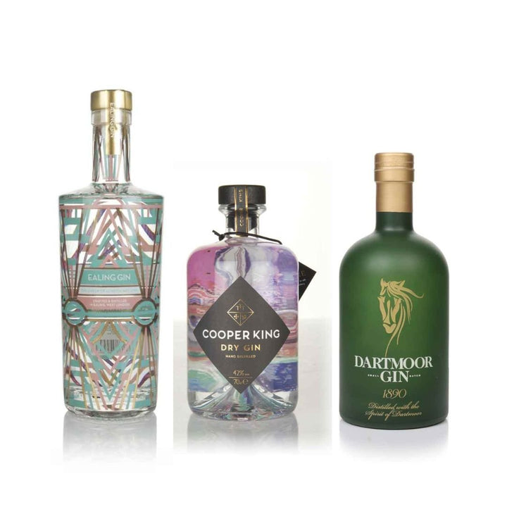 Luxury Classic Gin Trio - Digital Distiller