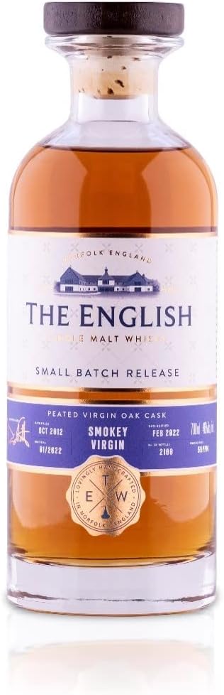 Peated English Whisky Trio - Digital Distiller
