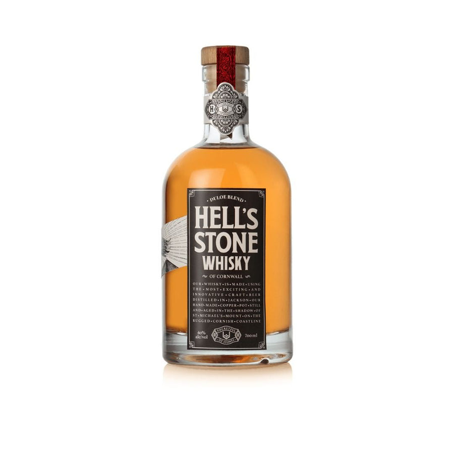 Pocketful of Stones Hell's Stone Cornish Blended Whisky, 70cl - Digital Distiller