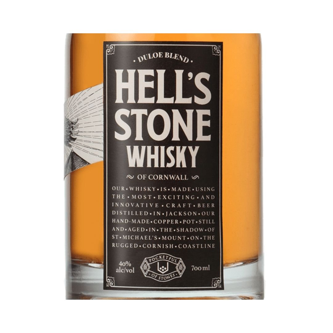 Pocketful of Stones Hell's Stone Cornish Blended Whisky, 70cl - Digital Distiller