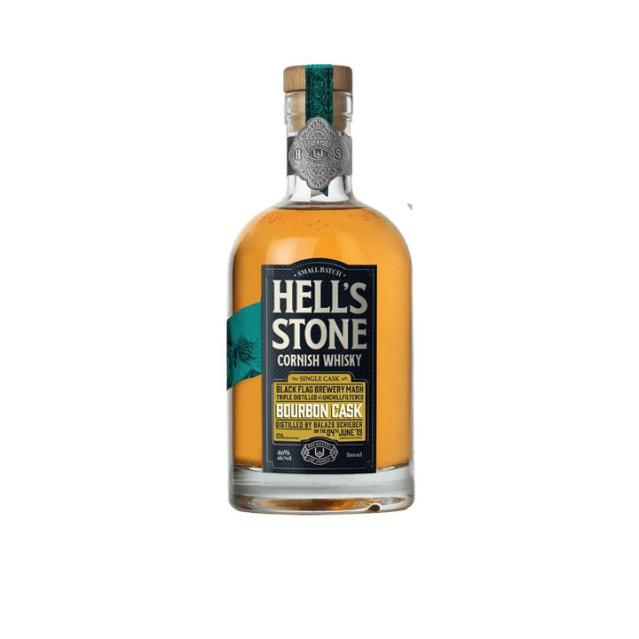 Pocketful of Stones Hell's Stone Single Cask Single Malt Cornish Whisky, 70cl - Digital Distiller