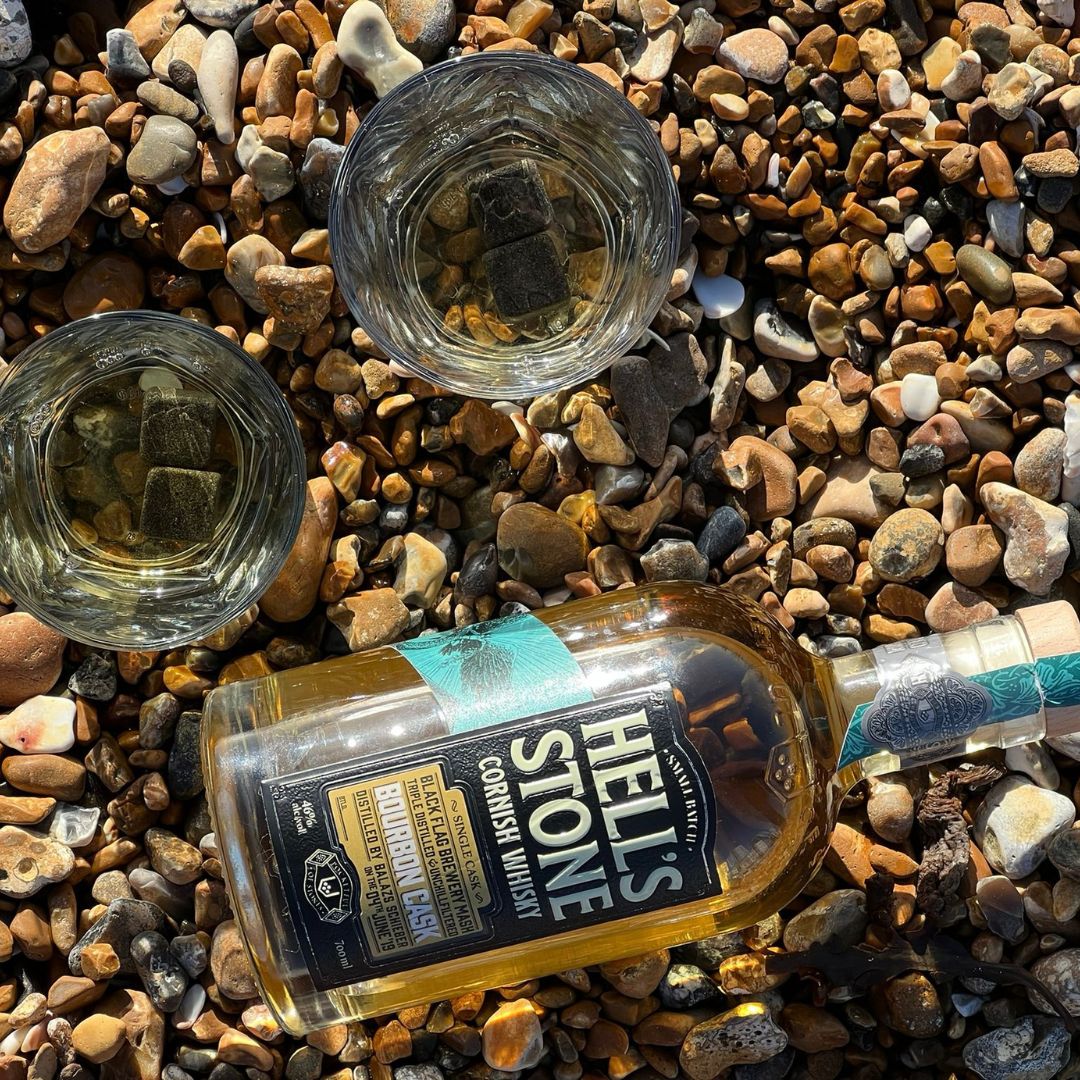 Pocketful of Stones Hell's Stone Single Cask Single Malt Cornish Whisky, 70cl - Digital Distiller