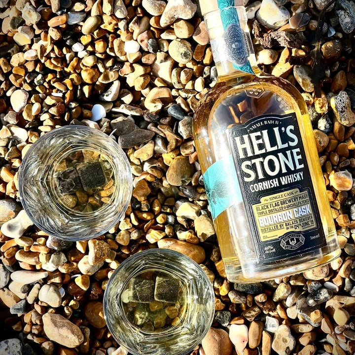 Pocketful of Stones Hell's Stone Single Cask Single Malt Cornish Whisky, 70cl - Digital Distiller