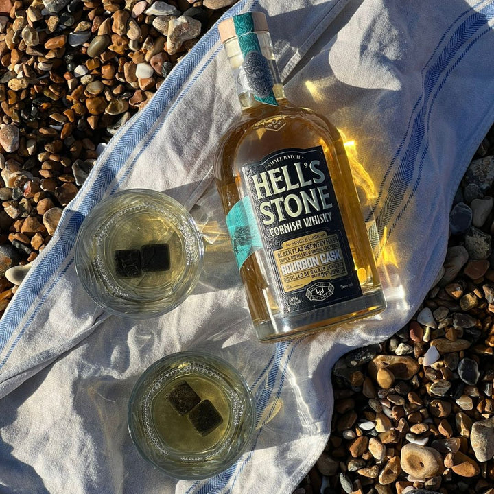 Pocketful of Stones Hell's Stone Single Cask Single Malt Cornish Whisky, 70cl - Digital Distiller