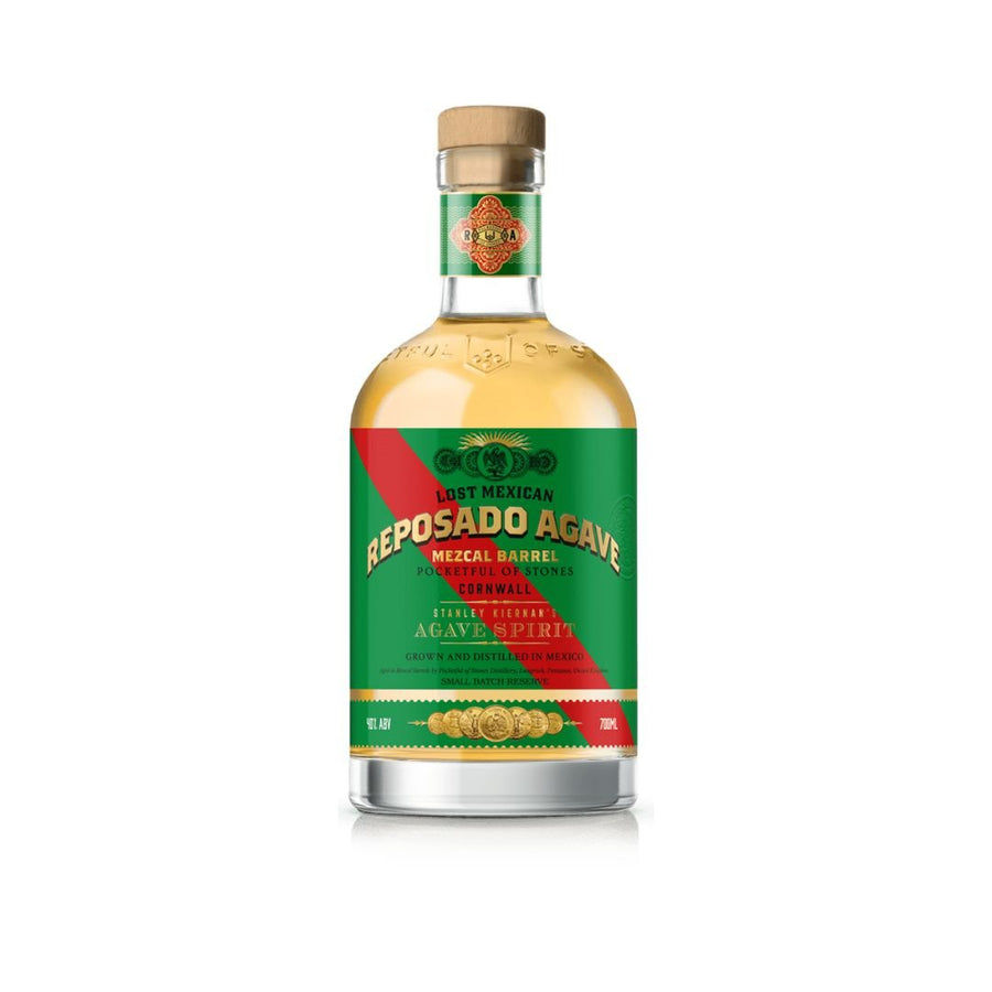 Pocketful of Stones Lost Mexican Reposado Agave, 70cl - Digital Distiller