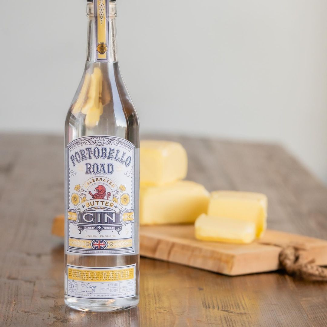 Portobello Road Celebrated Butter Gin, 70cl - Digital Distiller