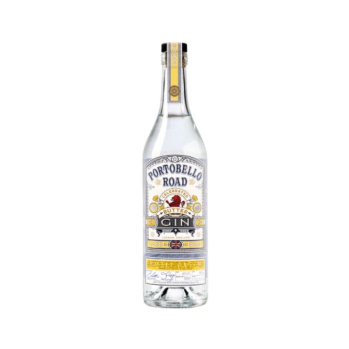 Portobello Road Celebrated Butter Gin, 70cl - Digital Distiller