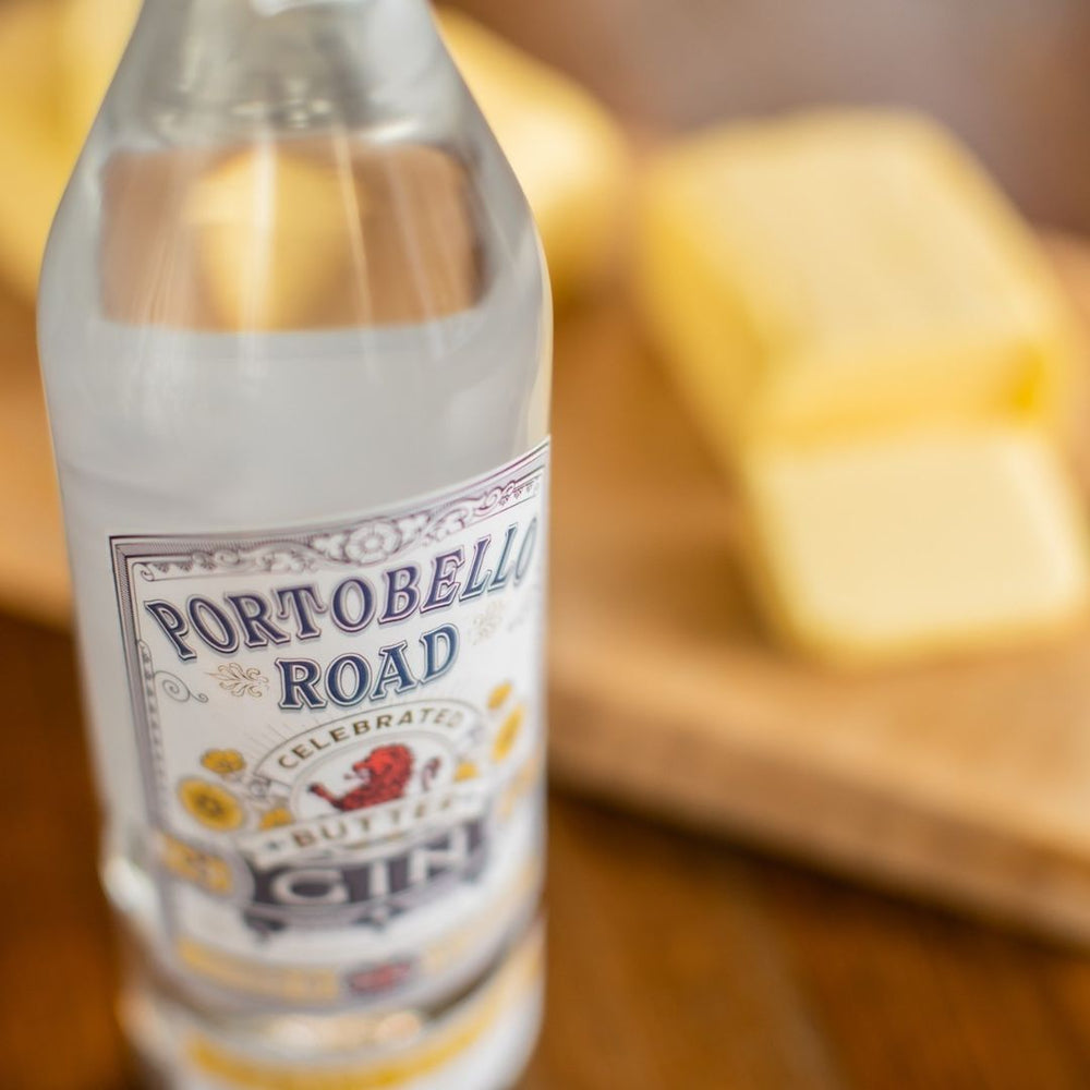 Portobello Road Celebrated Butter Gin, 70cl - Digital Distiller