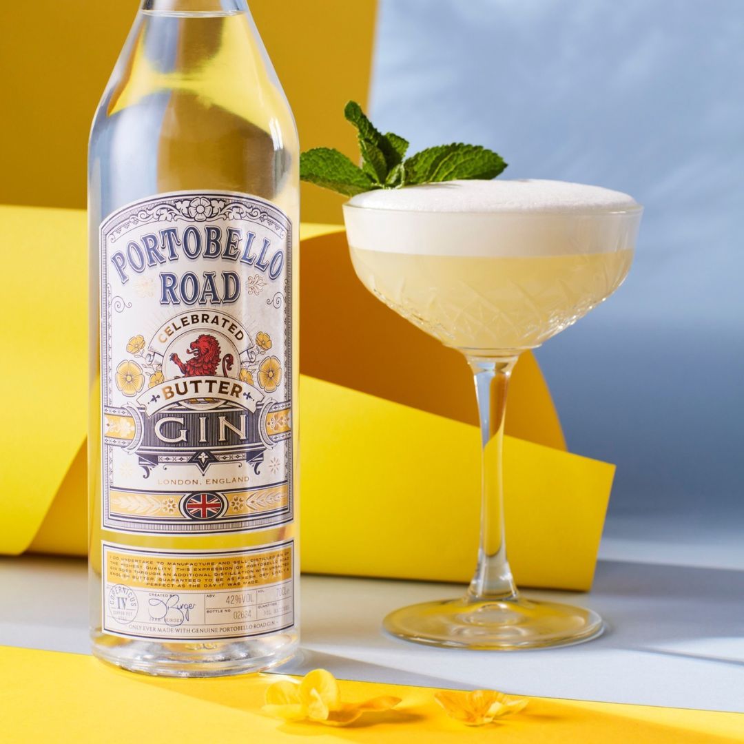 Portobello Road Celebrated Butter Gin, 70cl - Digital Distiller