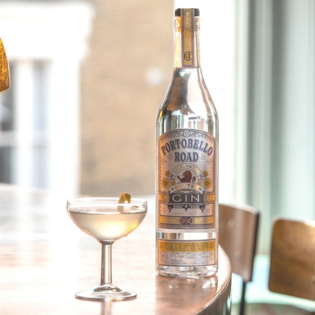 Portobello Road Celebrated Butter Gin, 70cl - Digital Distiller