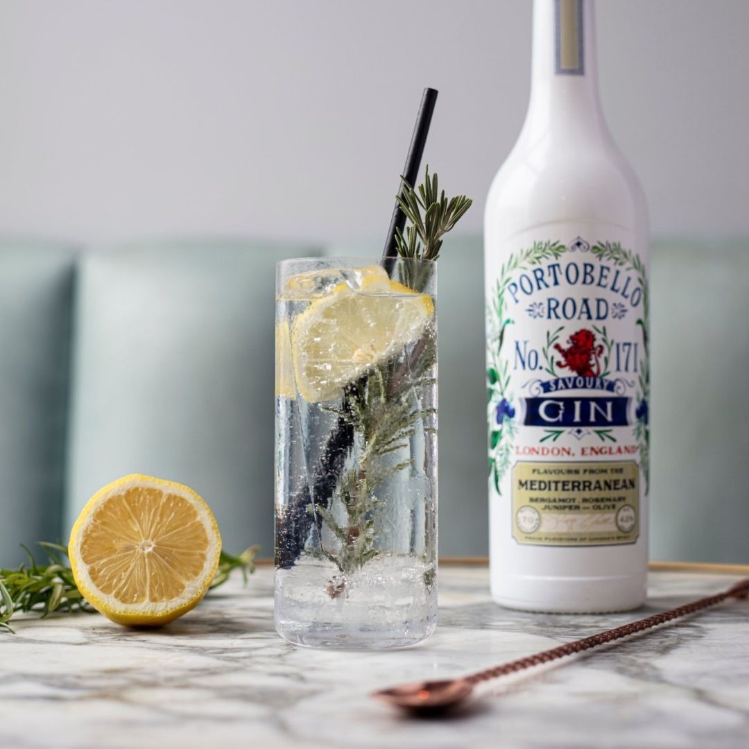 Portobello Road Savoury Gin, 70cl - Digital Distiller