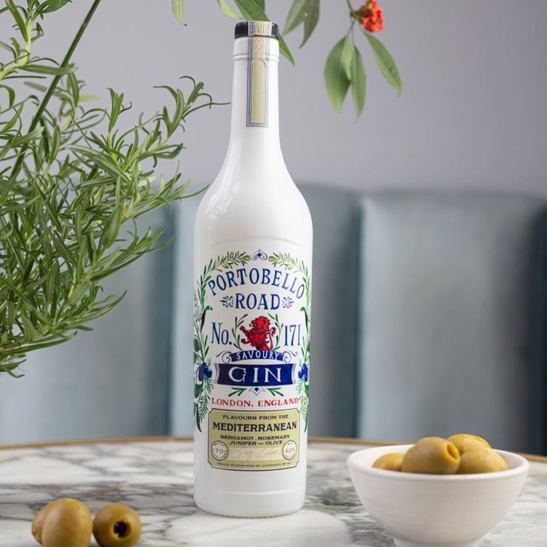 Portobello Road Savoury Gin, 70cl - Digital Distiller