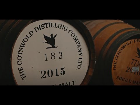 Cotswolds Peated Cask Single Malt English Whisky